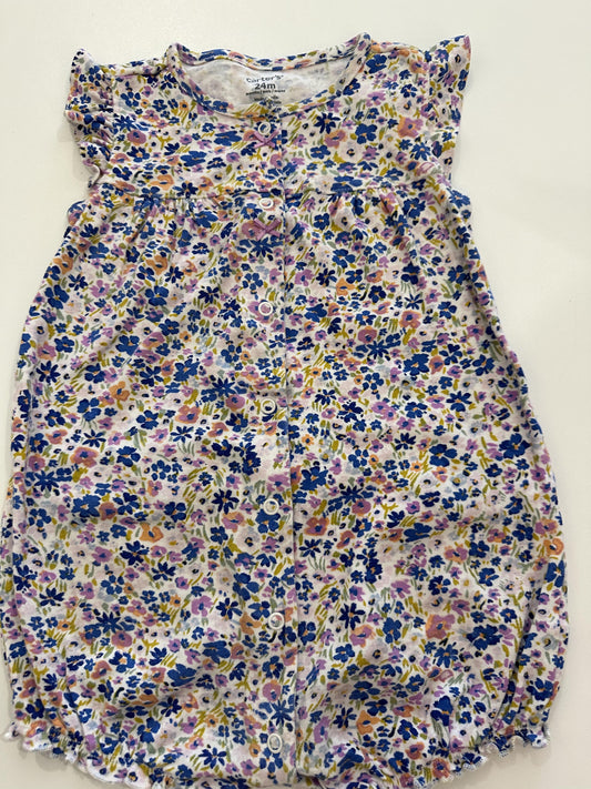 barboteuse 24m - Boutique friperie le placard de Jeanne et cie