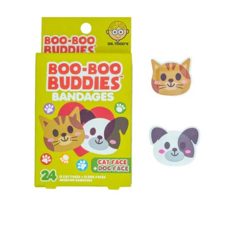 Boo Boo Buddies - Pansements - Chats et chiens - Boutique friperie le placard de Jeanne et cie