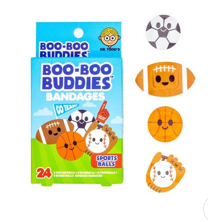 Boo Boo Buddies - Pansements - sports - Boutique friperie le placard de Jeanne et cie