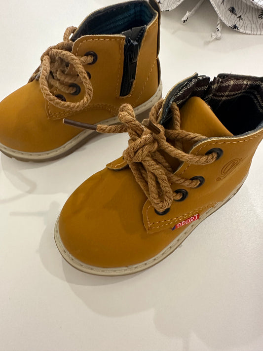 bottillon gr 21 - Boutique friperie le placard de Jeanne et cie