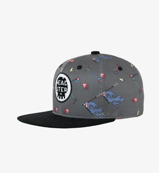 Casquette snapback - Fast Track - Headster - Boutique friperie le placard de Jeanne et cie