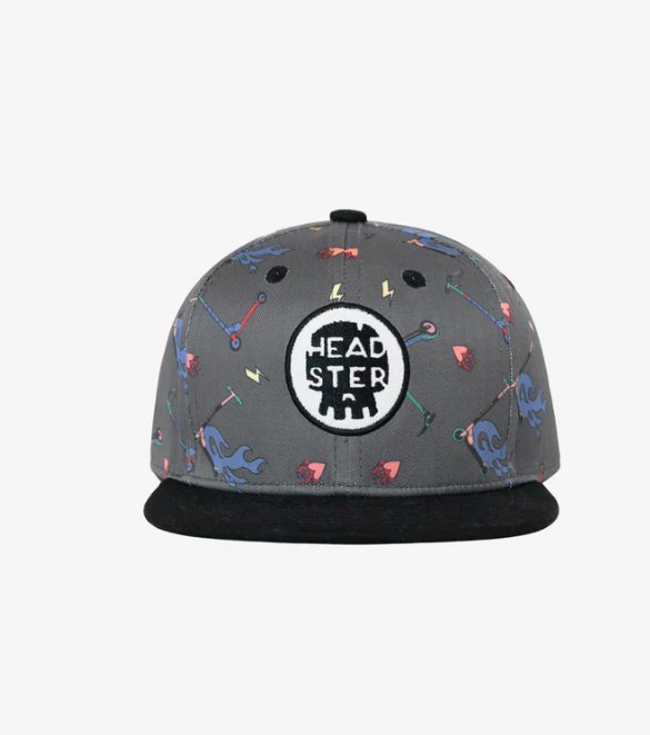 Casquette snapback - Fast Track - Headster - Boutique friperie le placard de Jeanne et cie