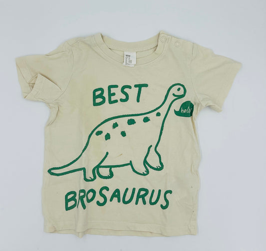 Chandail 1 1/2 - 2ans * imparfait - Boutique friperie le placard de Jeanne et cie