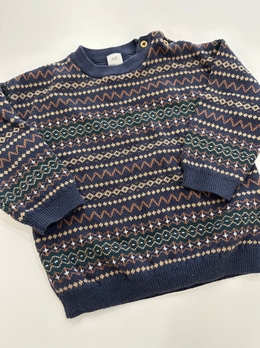 chandail 12-18m - Boutique friperie le placard de Jeanne et cie