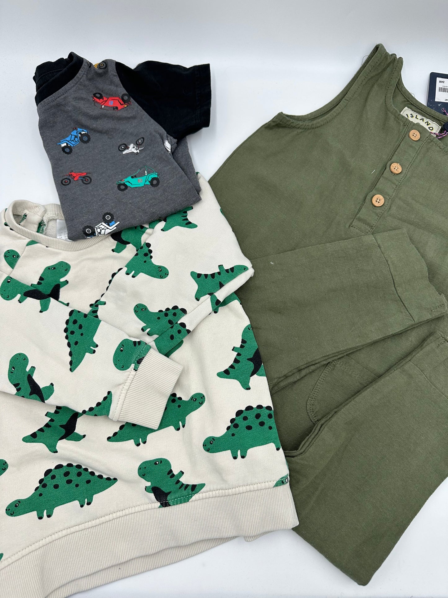 Chandail 2 - 3ans - Boutique friperie le placard de Jeanne et cie