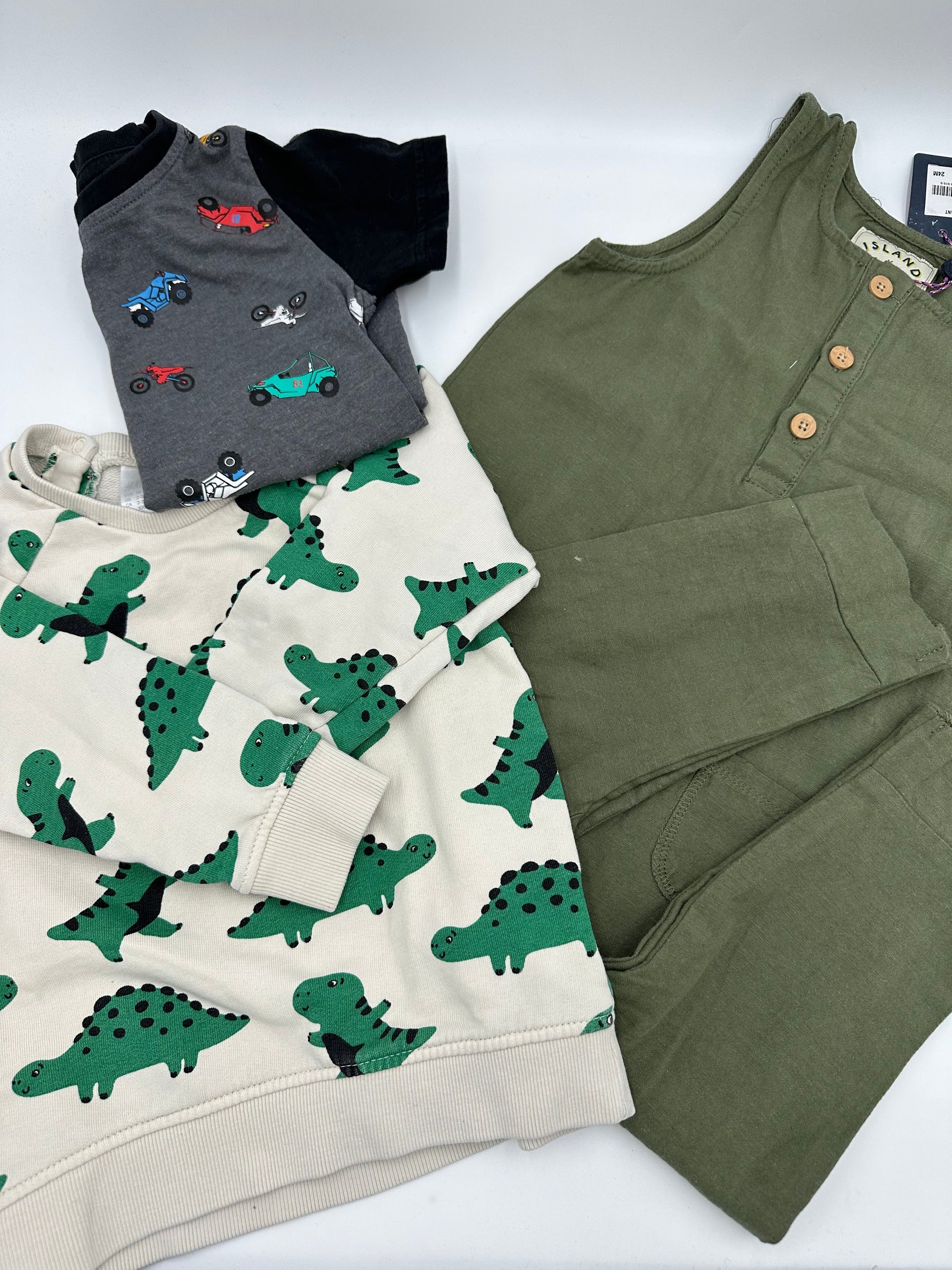 Chandail 2 - 3ans - Boutique friperie le placard de Jeanne et cie