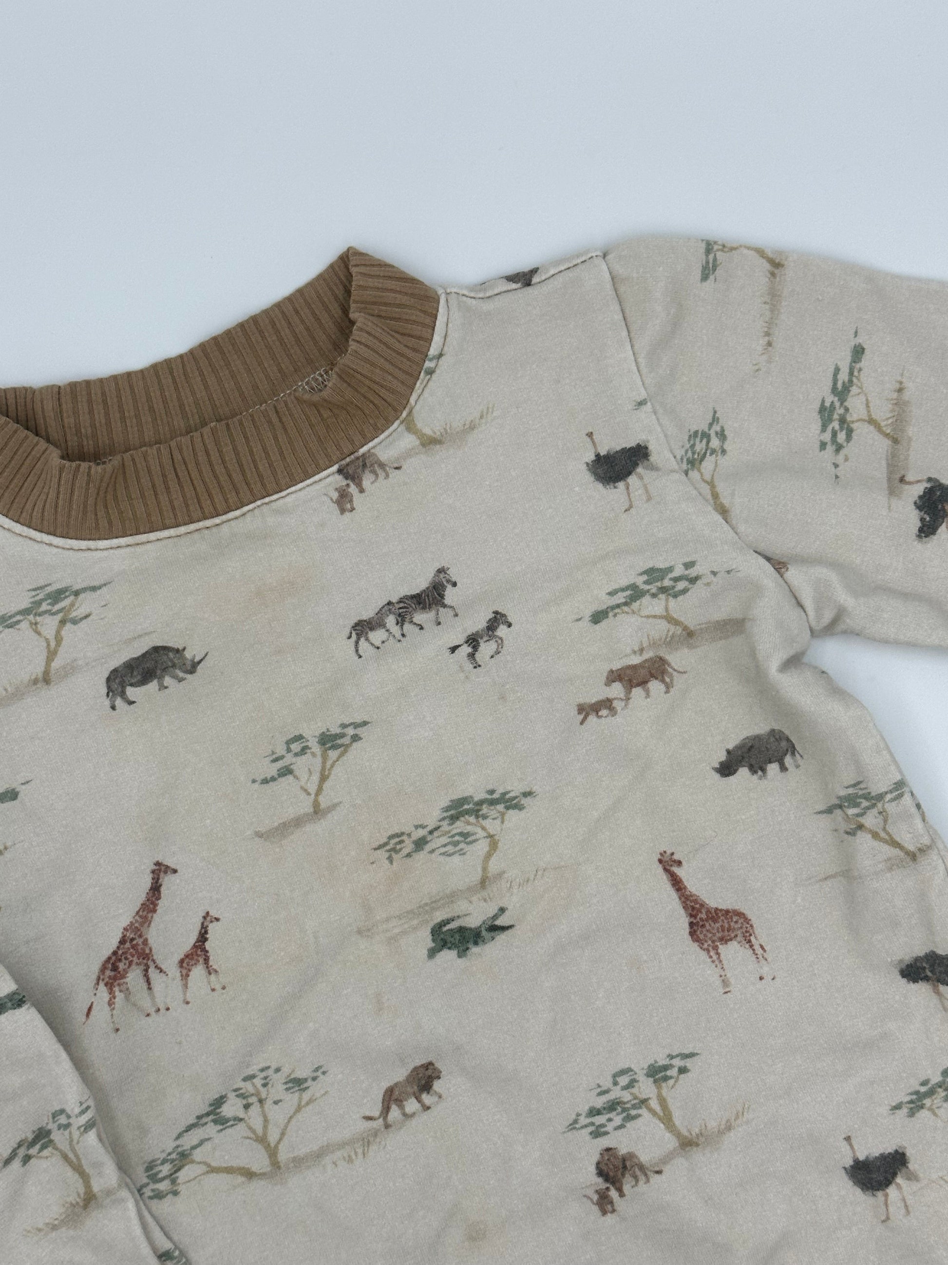 Chandail 2 - 3ans**Imparfait - Boutique friperie le placard de Jeanne et cie