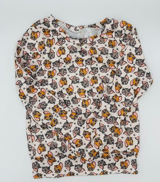 Chandail 3 - 6ans Bellemine - Boutique friperie le placard de Jeanne et cie