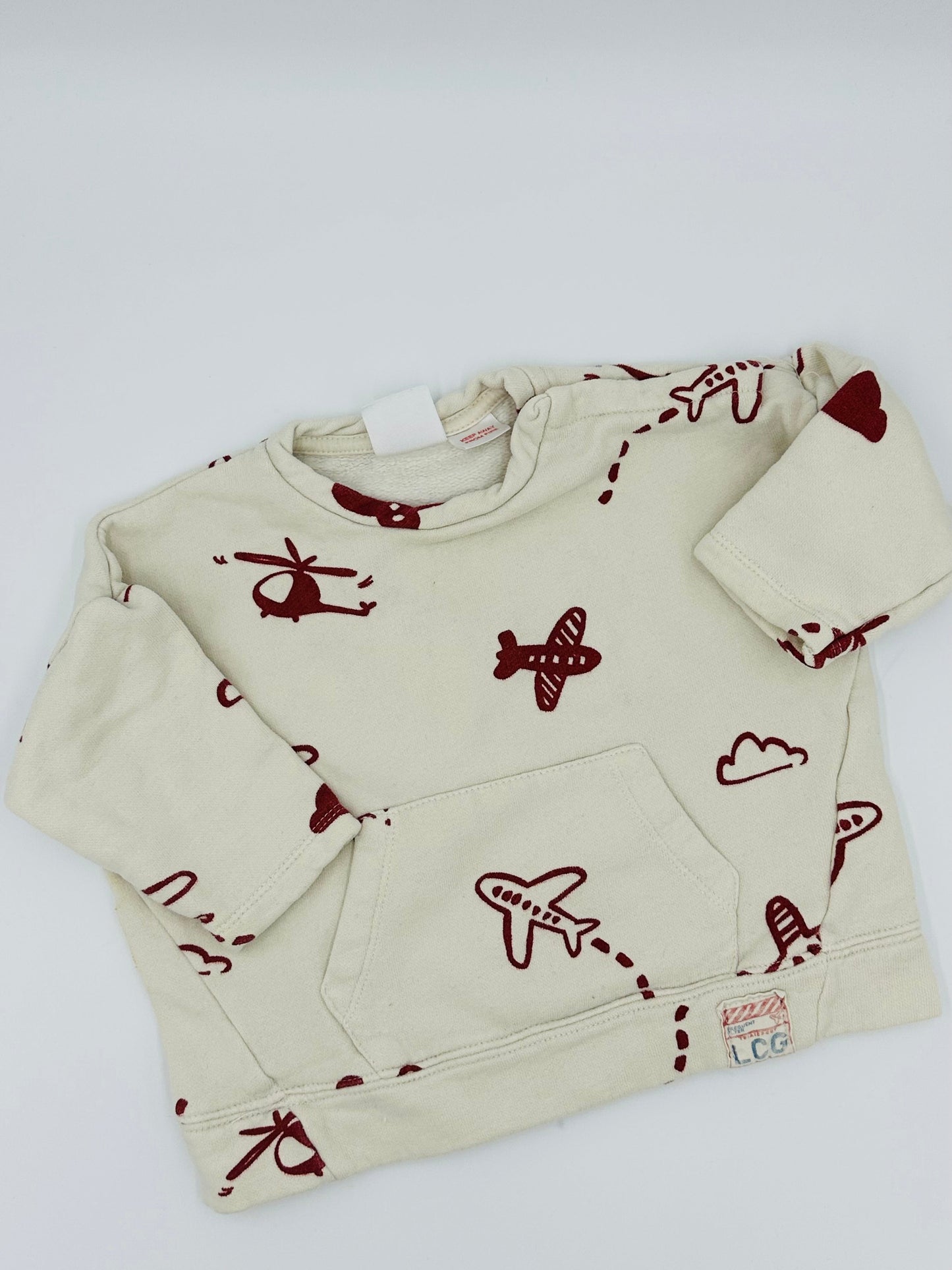 Chandail 3 - 6m - Boutique friperie le placard de Jeanne et cie