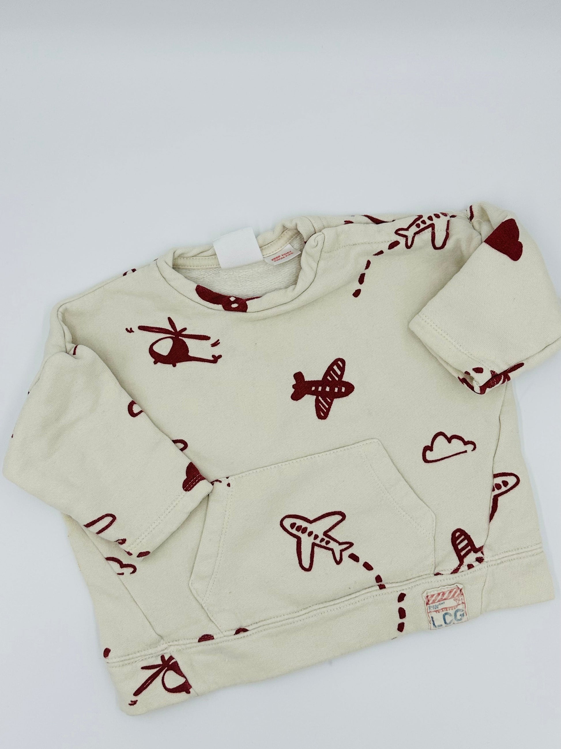 Chandail 3 - 6m - Boutique friperie le placard de Jeanne et cie