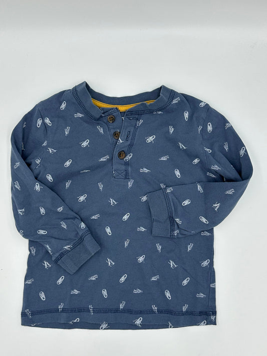 Chandail 3ans - Boutique friperie le placard de Jeanne et cie