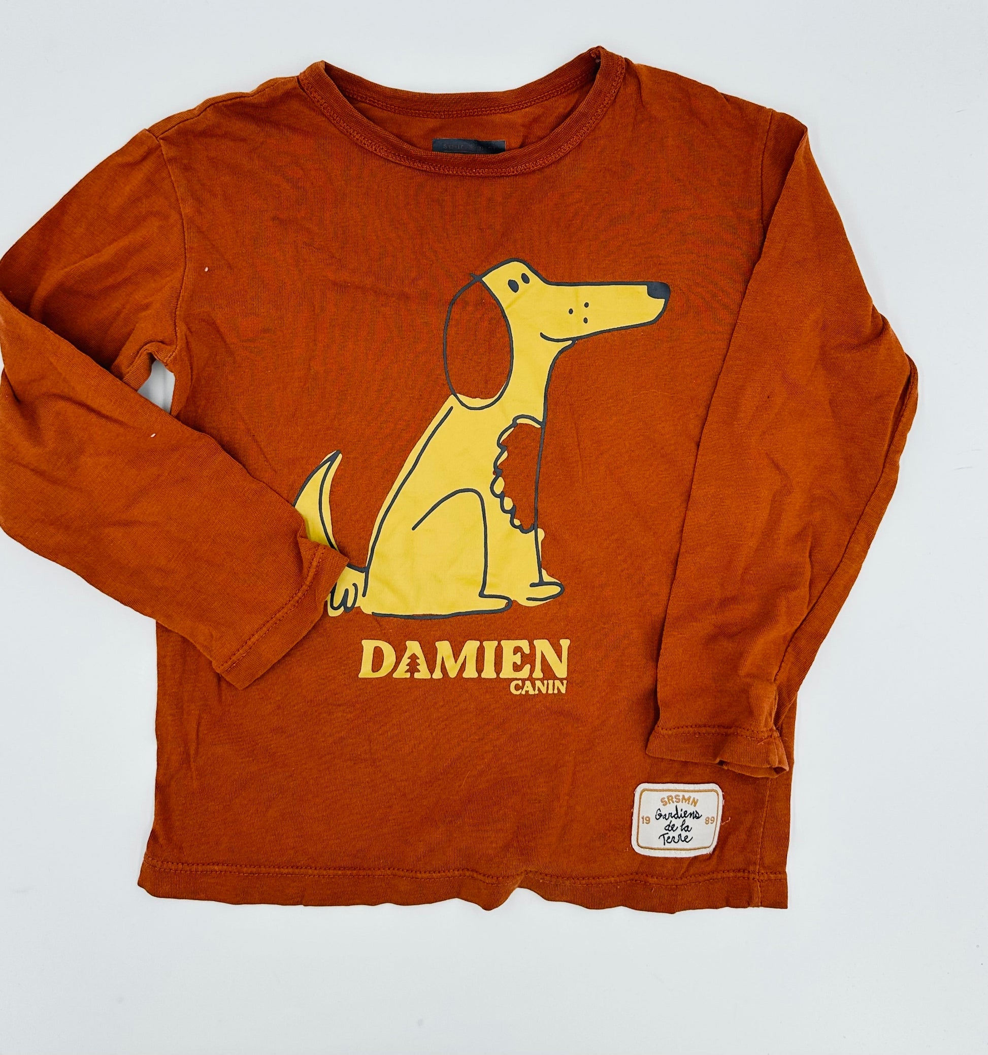 Chandail 3ans - Boutique friperie le placard de Jeanne et cie