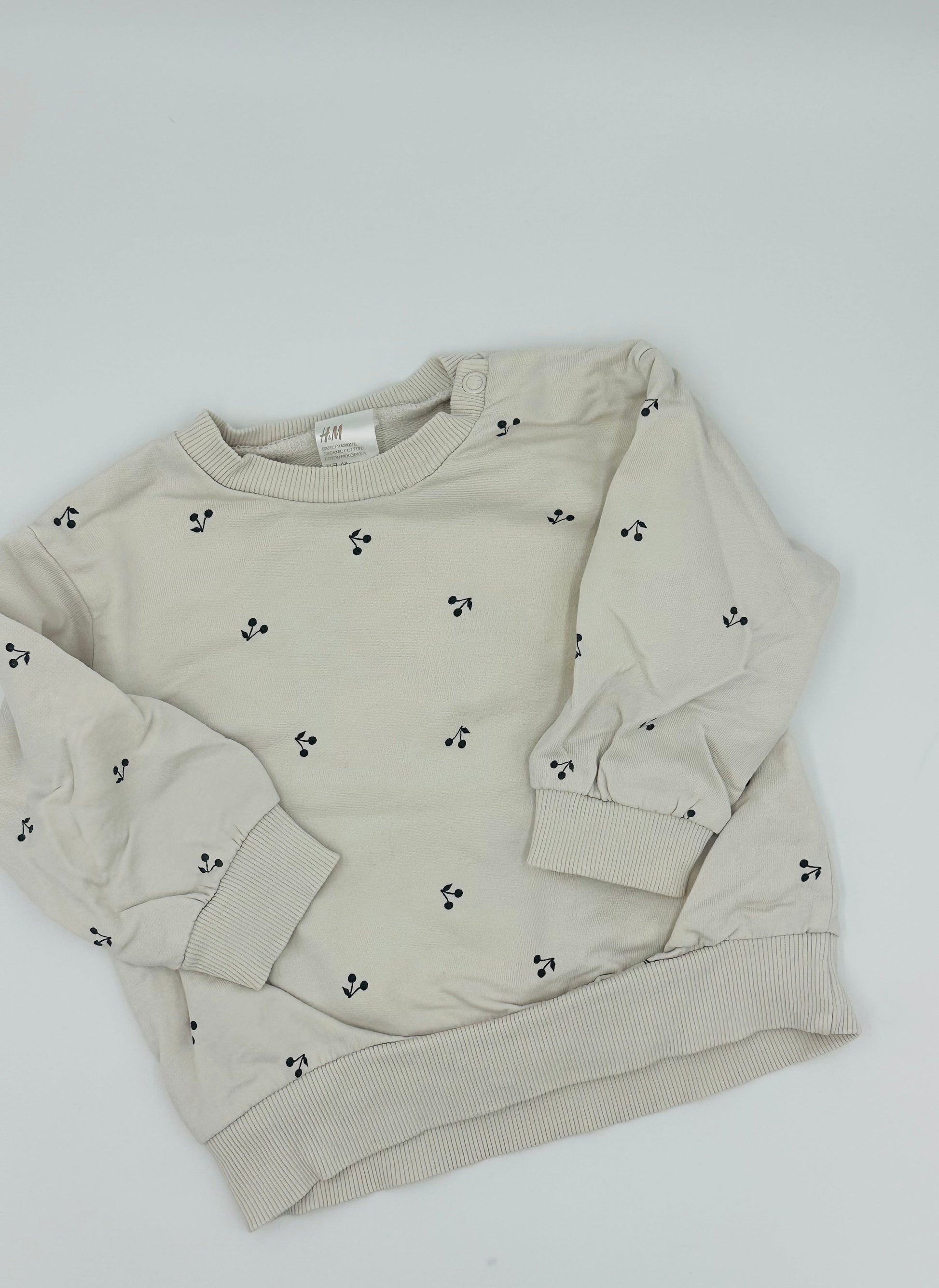 Chandail 4 - 6mois - Boutique friperie le placard de Jeanne et cie