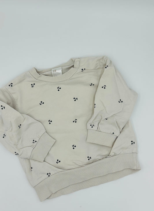 Chandail 4 - 6mois - Boutique friperie le placard de Jeanne et cie