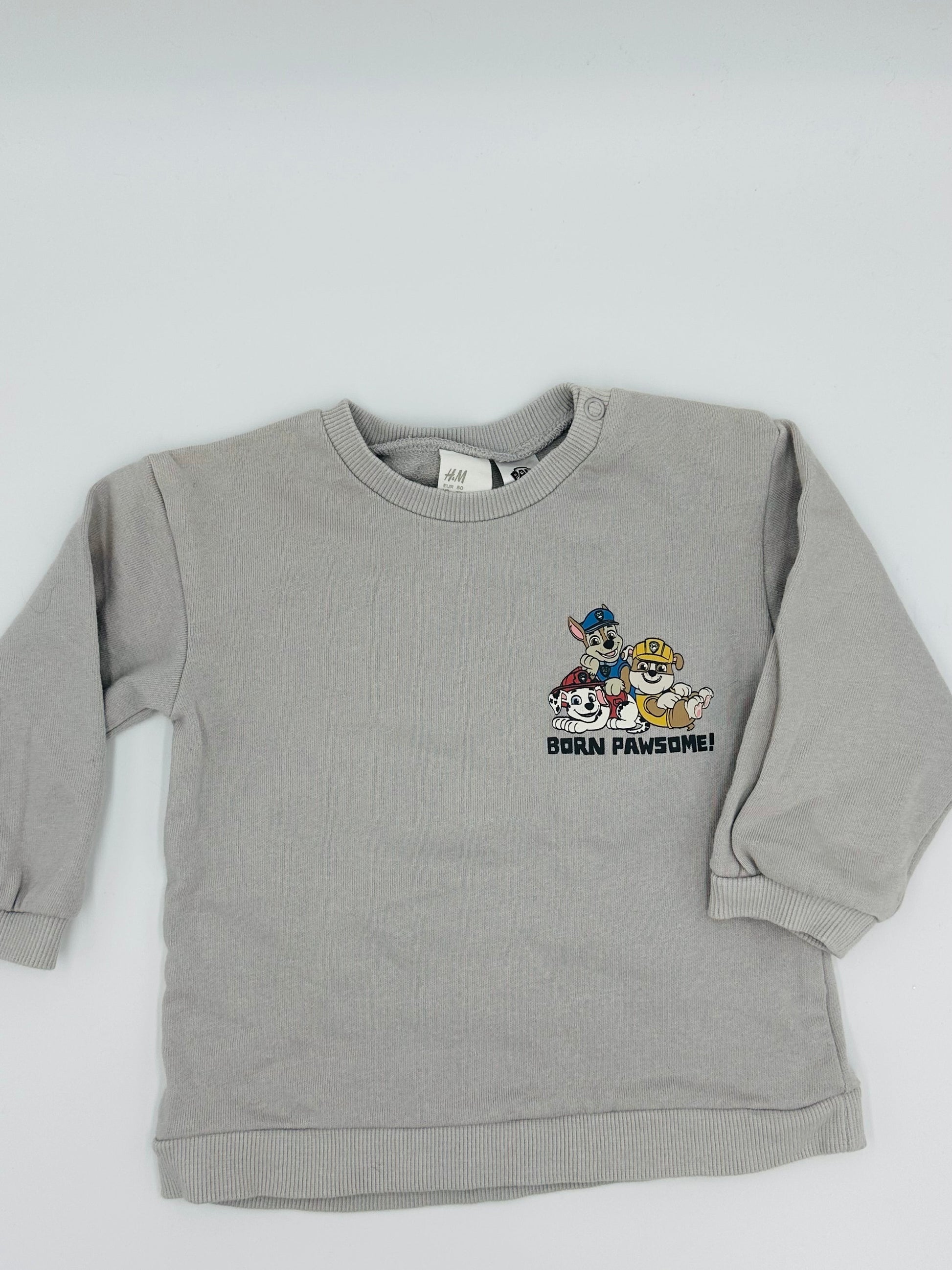 Chandail 9 - 12mois - Boutique friperie le placard de Jeanne et cie