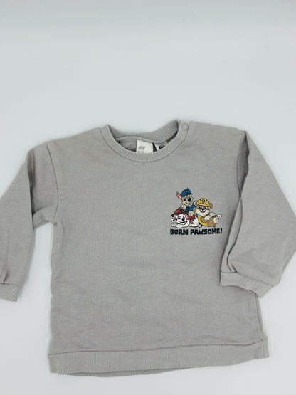 Chandail 9 - 12mois - Boutique friperie le placard de Jeanne et cie