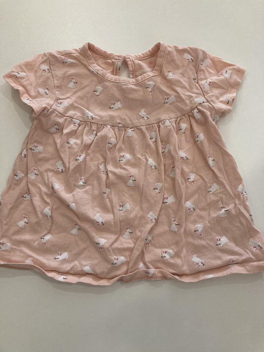 Chandail à manches courtes 2ans - Boutique friperie le placard de Jeanne et cie