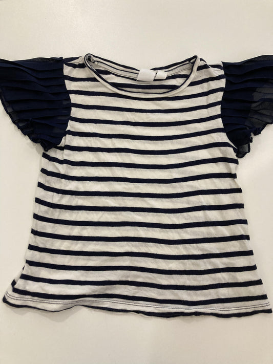 Chandail à manches courtes 5ans - Boutique friperie le placard de Jeanne et cie