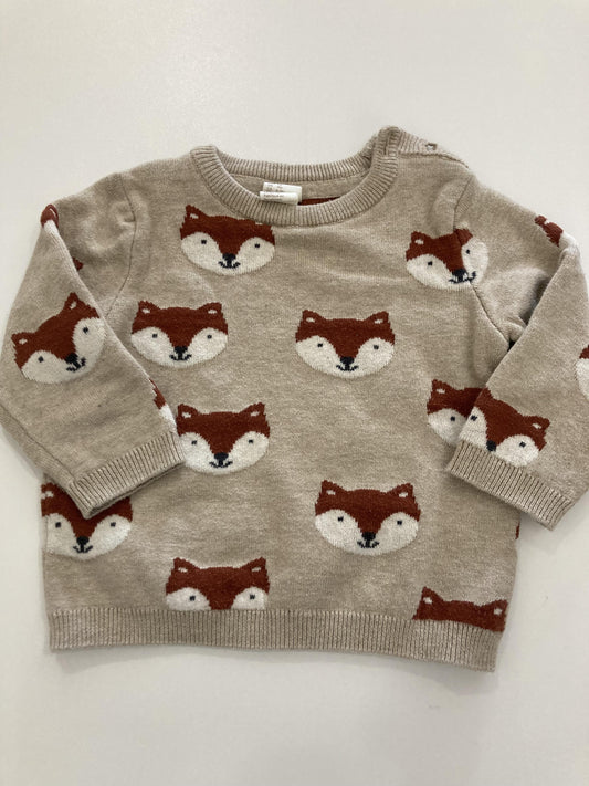 Chandail à manches longues 6-9m - Boutique friperie le placard de Jeanne et cie