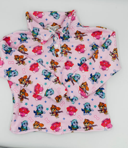 Chandail doux pat patrouille 2ans - Boutique friperie le placard de Jeanne et cie