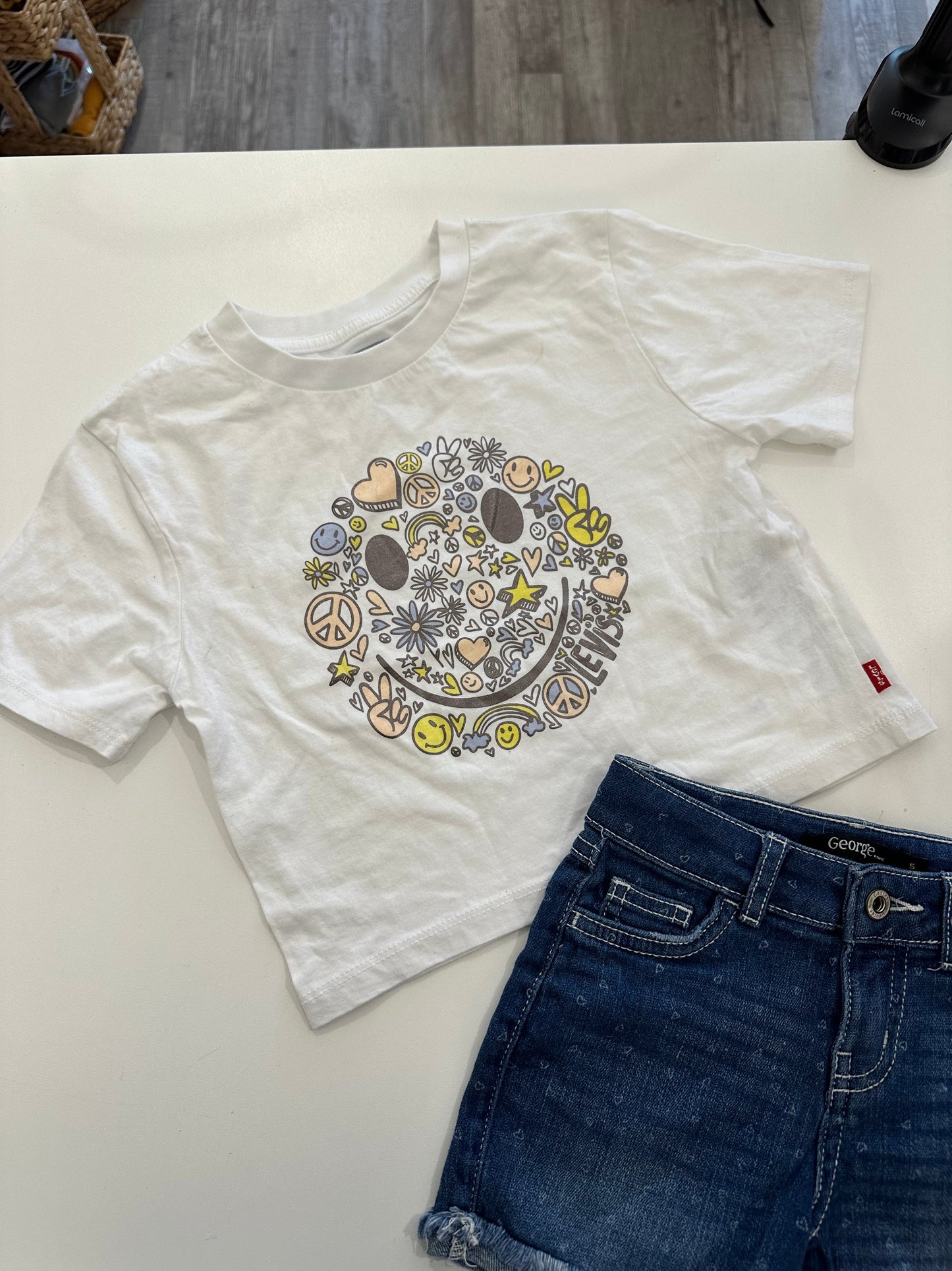 chandail Levis 4ans - Boutique friperie le placard de Jeanne et cie