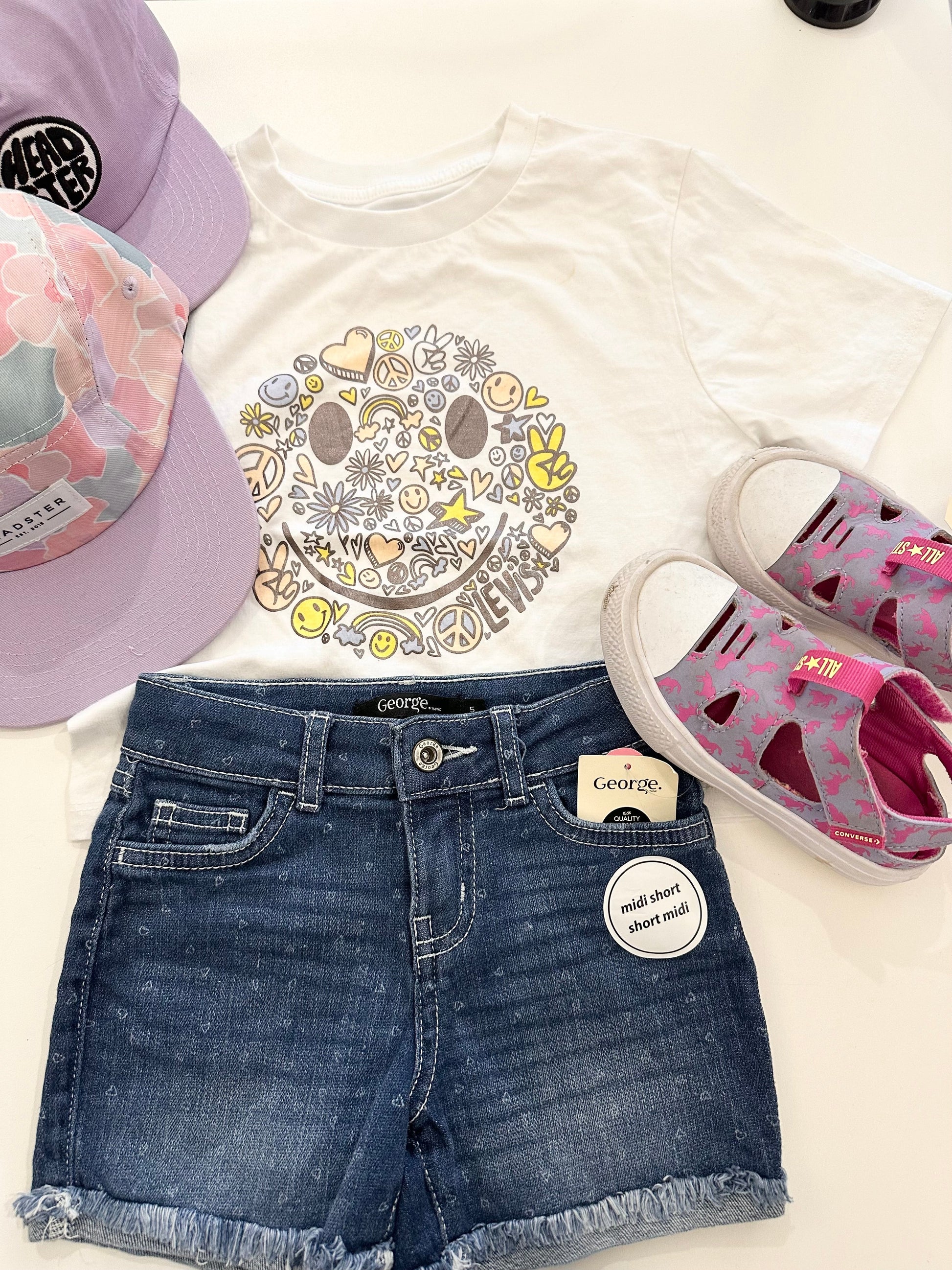 chandail Levis 4ans - Boutique friperie le placard de Jeanne et cie