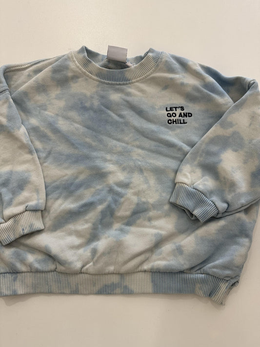 chandail18 - 24m - Boutique friperie le placard de Jeanne et cie