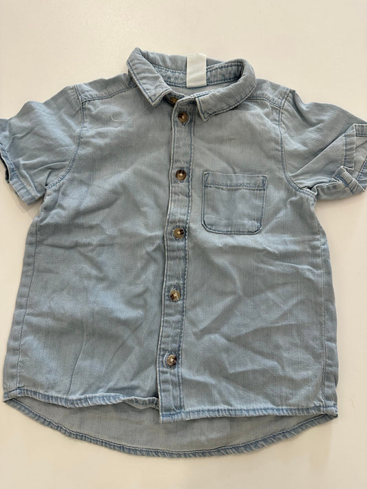 chemise 11/2-2ans - Boutique friperie le placard de Jeanne et cie