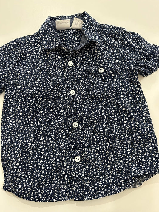 chemise 12-18m - Boutique friperie le placard de Jeanne et cie