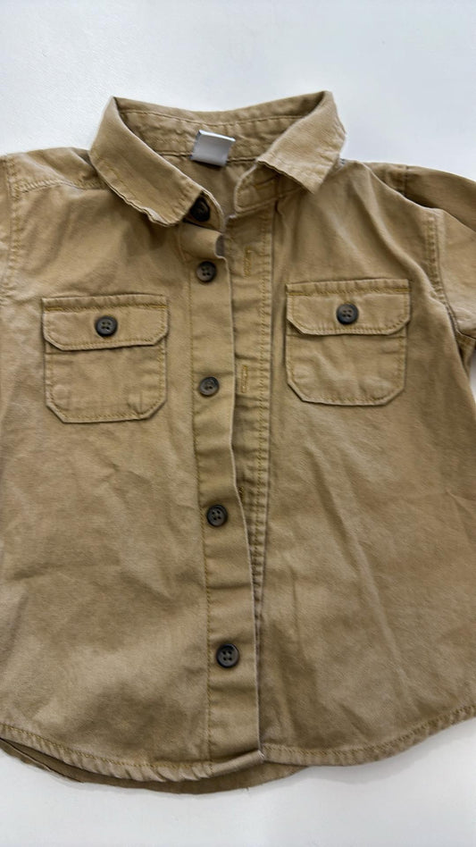 chemise 12-18m - Boutique friperie le placard de Jeanne et cie