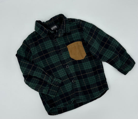 Chemise 18m - Boutique friperie le placard de Jeanne et cie