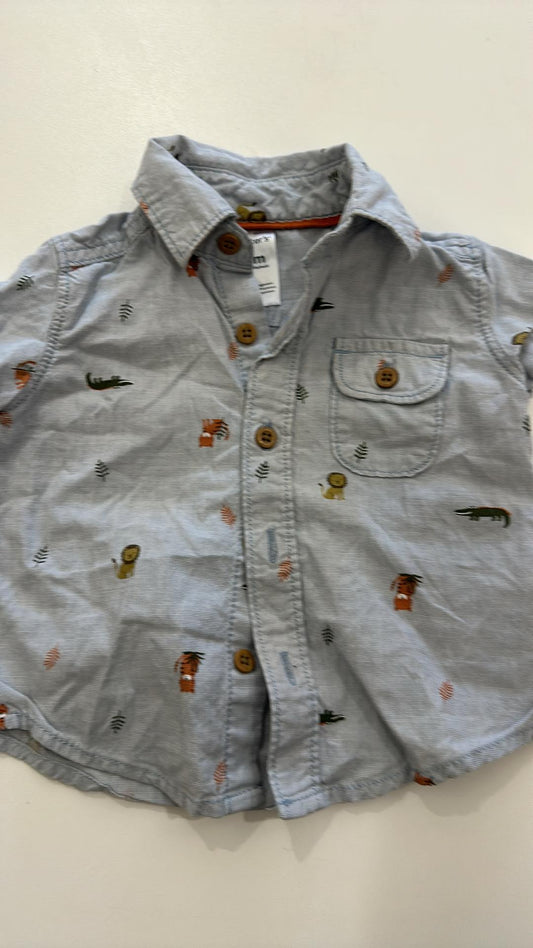 chemise 3 m - Boutique friperie le placard de Jeanne et cie