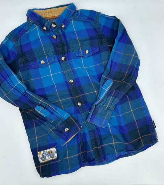 Chemise 5ans - Boutique friperie le placard de Jeanne et cie