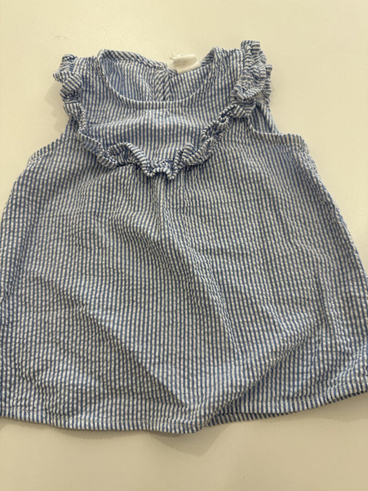 chemise 9 - 12m - Boutique friperie le placard de Jeanne et cie