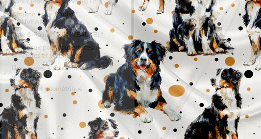 Couverture Minky - chiens