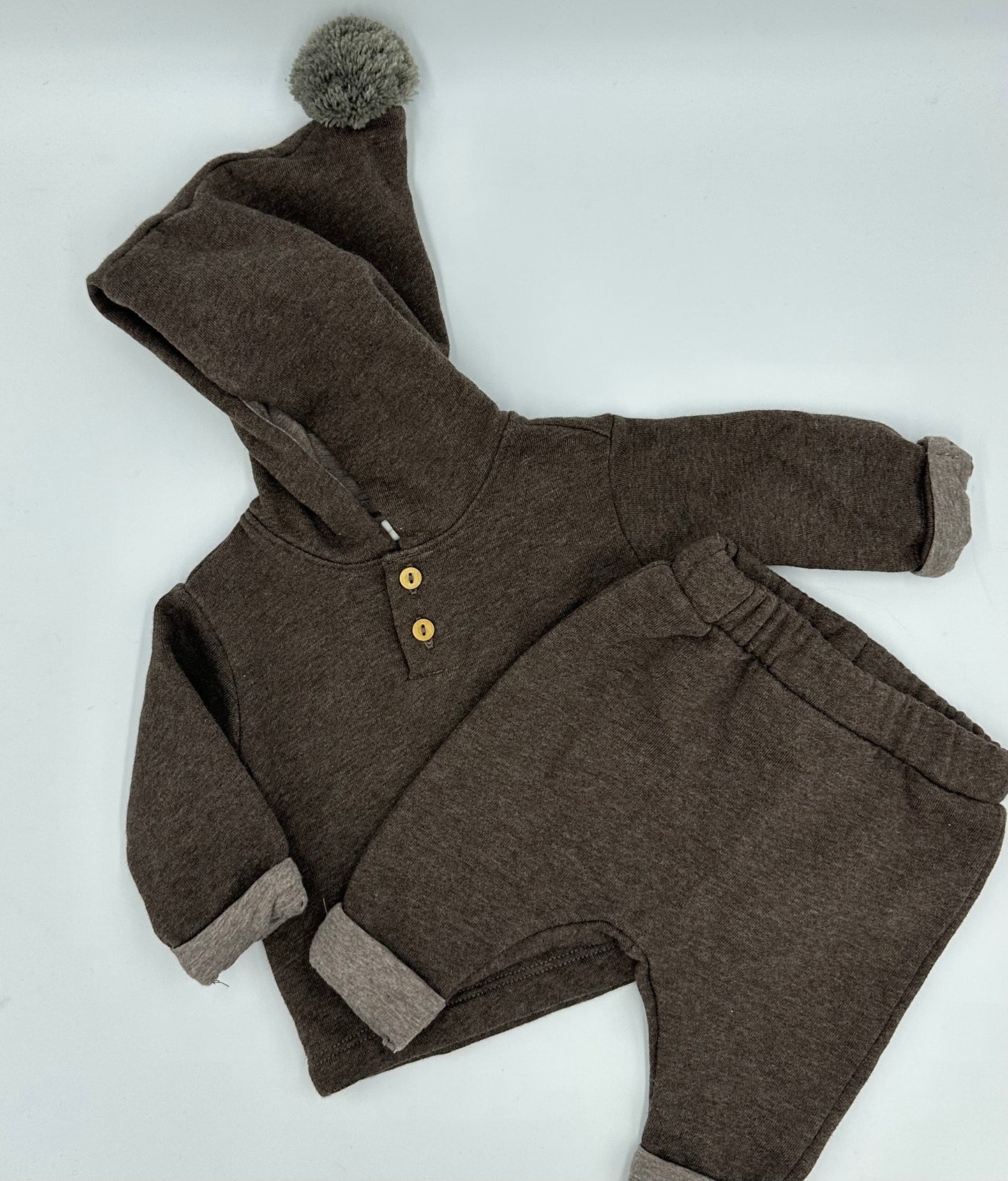 Ensemble 0 - 1mois - Boutique friperie le placard de Jeanne et cie