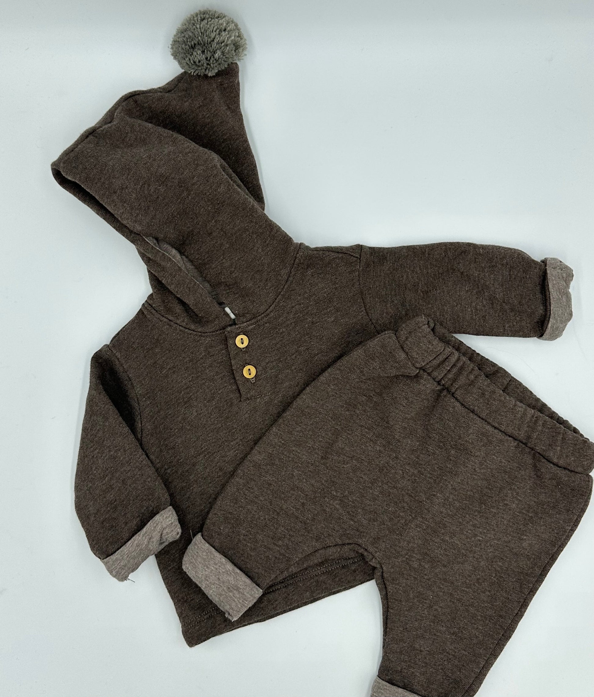 Ensemble 0 - 1mois - Boutique friperie le placard de Jeanne et cie