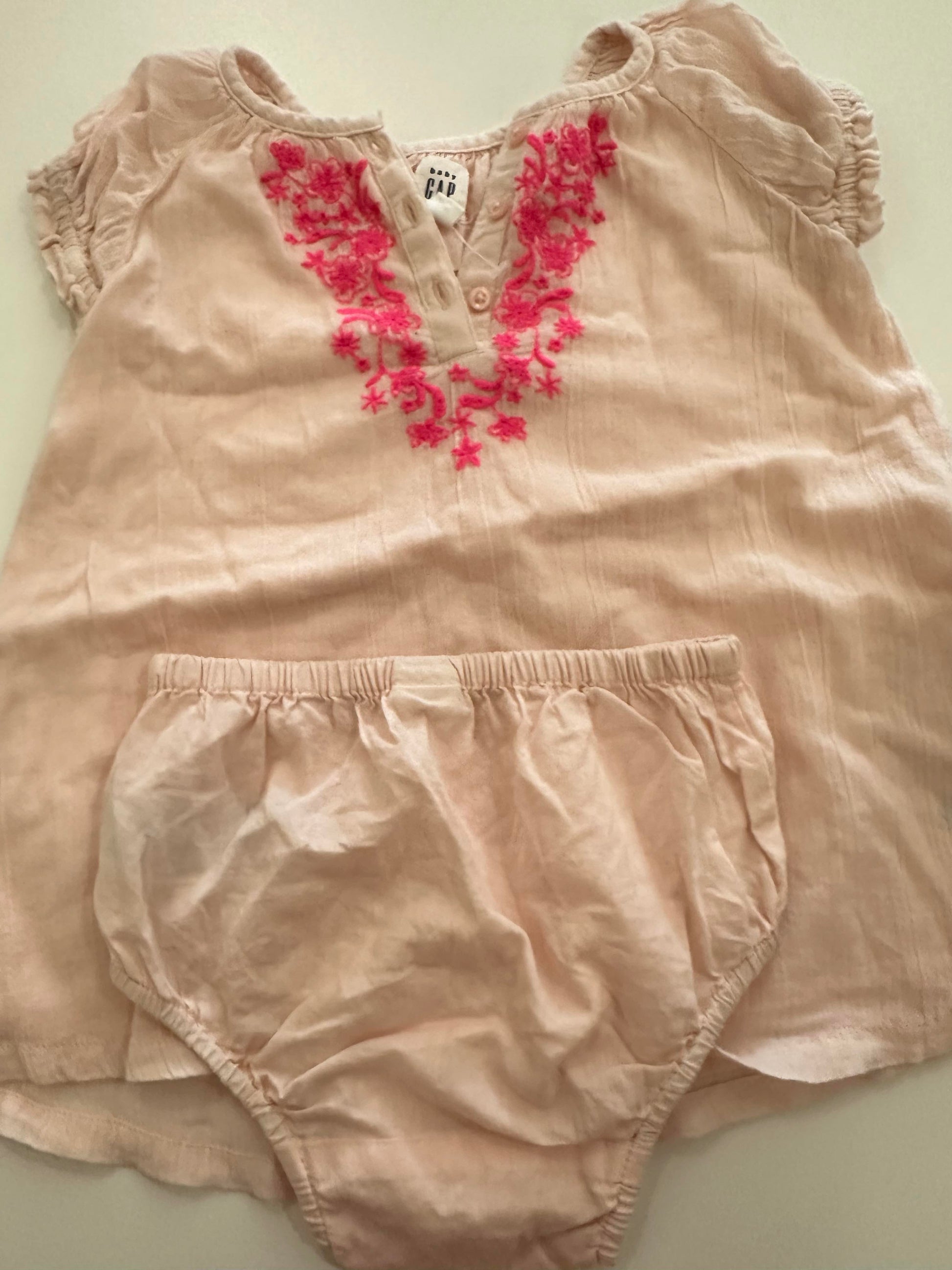 ensemble 12 - 18m - Boutique friperie le placard de Jeanne et cie