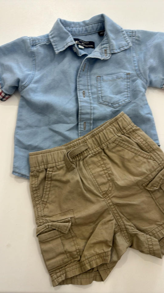 ensemble 12m - Boutique friperie le placard de Jeanne et cie