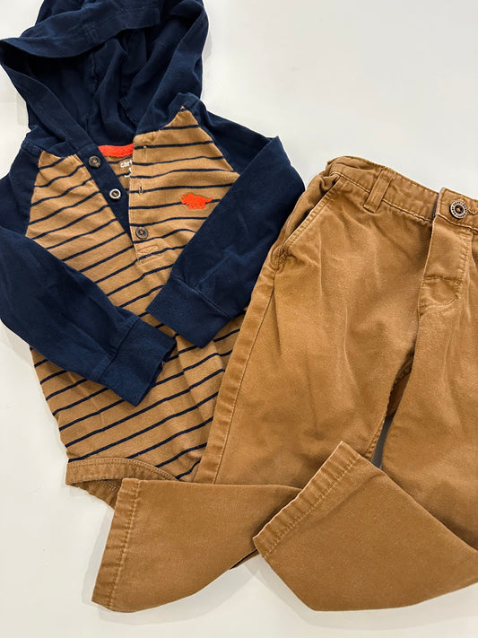 ensemble 18m - Boutique friperie le placard de Jeanne et cie