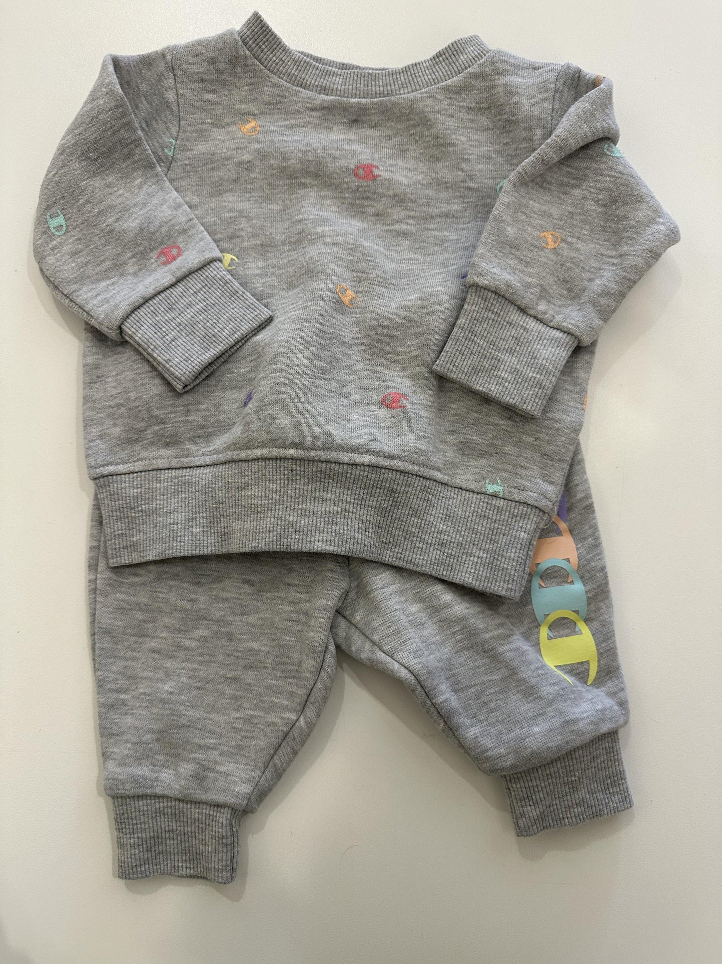 ensemble 3-6m - Boutique friperie le placard de Jeanne et cie