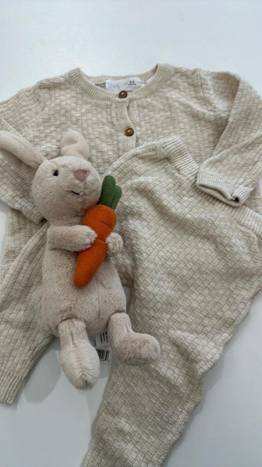 ensemble 3-6m - Boutique friperie le placard de Jeanne et cie