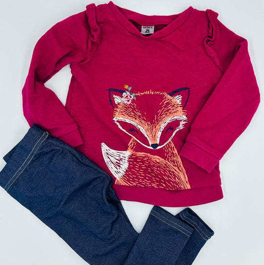 Ensemble 3ans - Boutique friperie le placard de Jeanne et cie