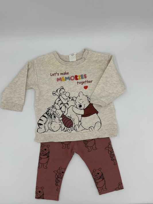 ensemble 4 - 6m - Boutique friperie le placard de Jeanne et cie