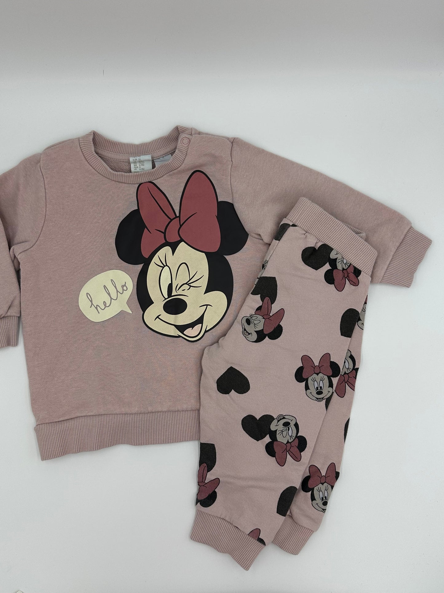 Ensemble 6 - 9m - Boutique friperie le placard de Jeanne et cie