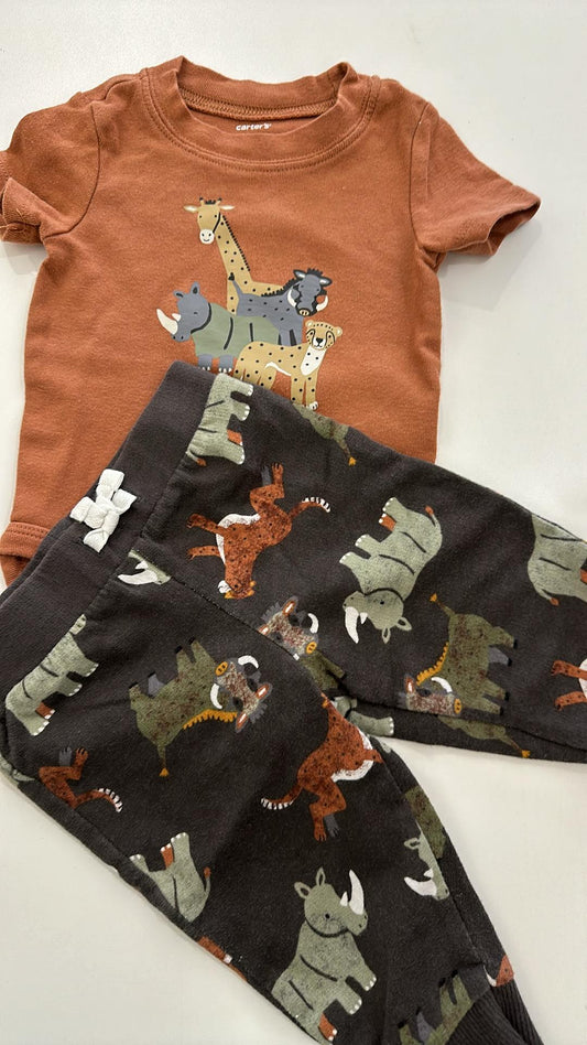 ensemble 6m - Boutique friperie le placard de Jeanne et cie