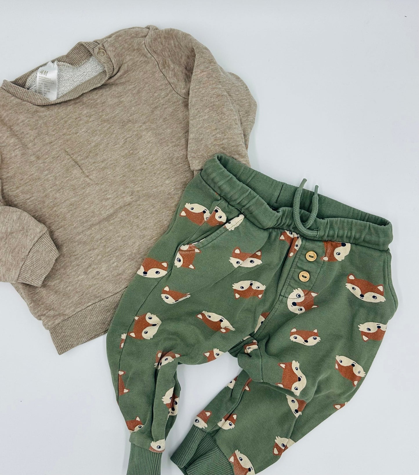 Ensemble 9 - 12mois - Boutique friperie le placard de Jeanne et cie