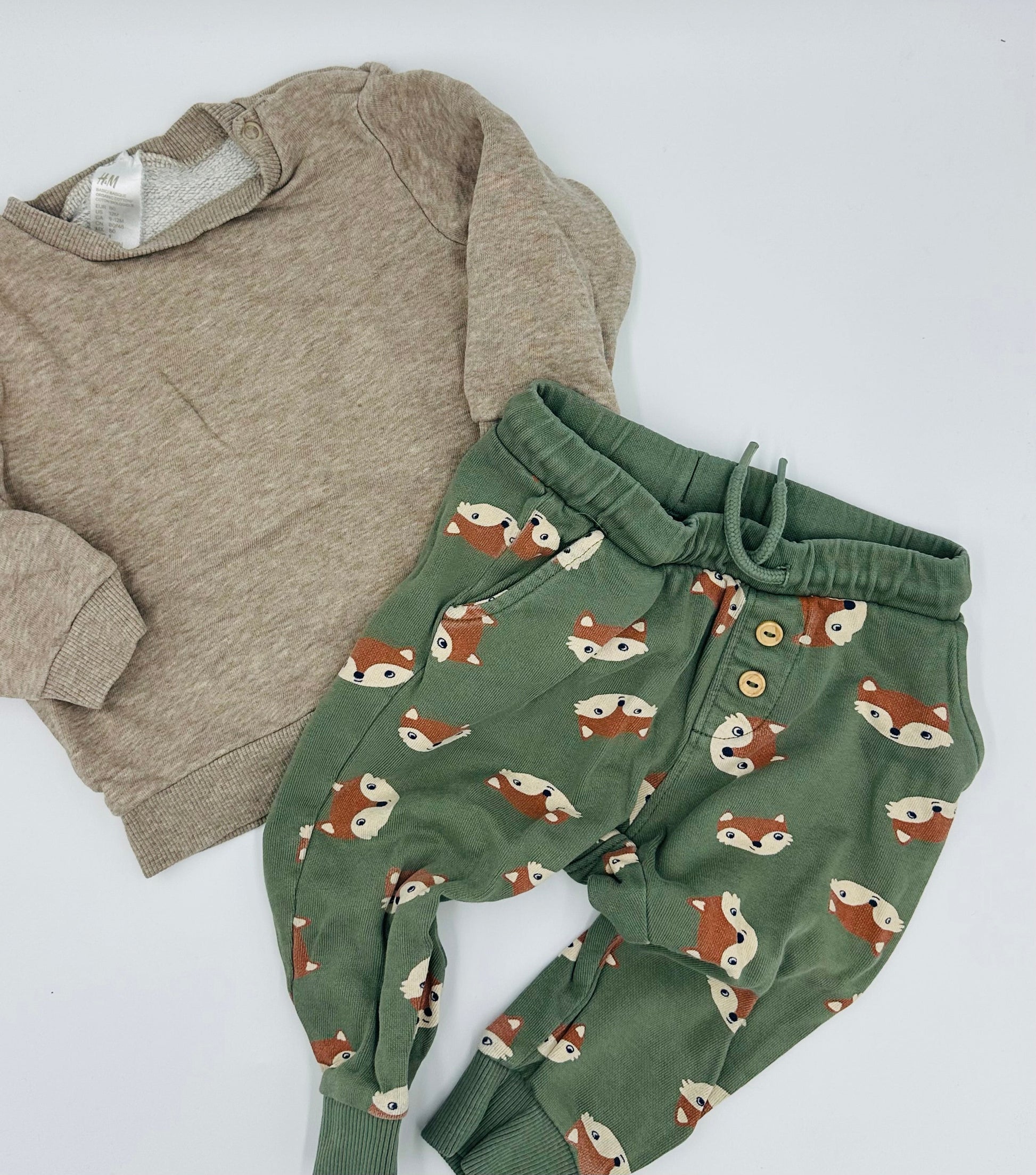 Ensemble 9 - 12mois - Boutique friperie le placard de Jeanne et cie