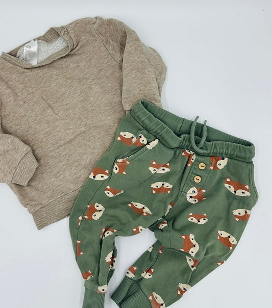 Ensemble 9 - 12mois - Boutique friperie le placard de Jeanne et cie