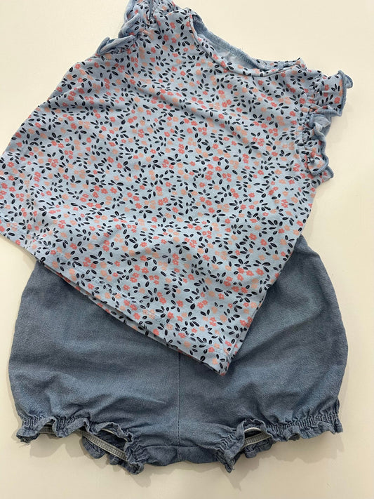 ensemble 9 et 12m - Boutique friperie le placard de Jeanne et cie